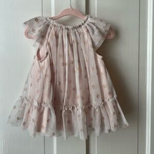 Cat & Jack Pink Tulle Baby Dress